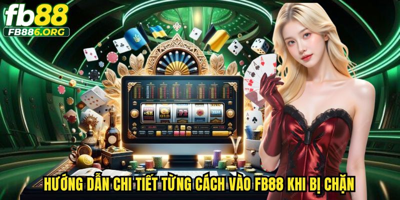 Cách Vào Fb88 Khi Bị Chặn - Bí Kíp Truy Cập Siêu Nhanh - JEXON