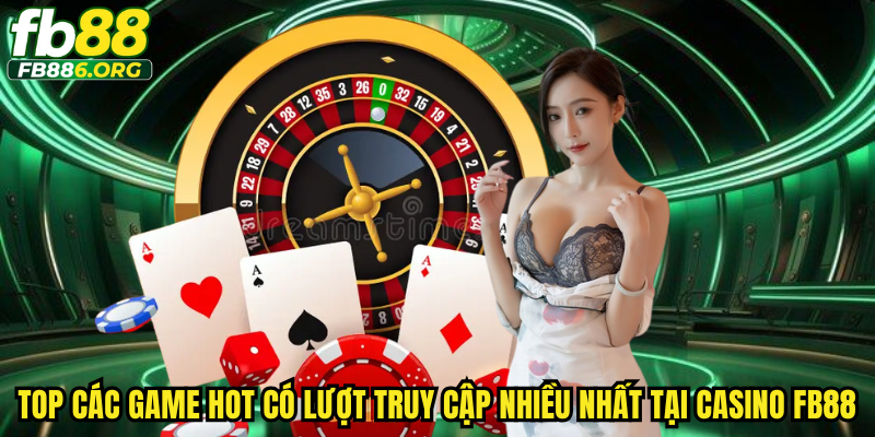 Casino FB88 – Chinh phục hội viên bằng loạt siêu phẩm - JEXON