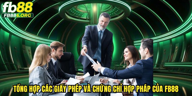 Giấy Phép Hoạt Động Fb88 Đảm Bảo Chơi Game Hợp Pháp - JEXON