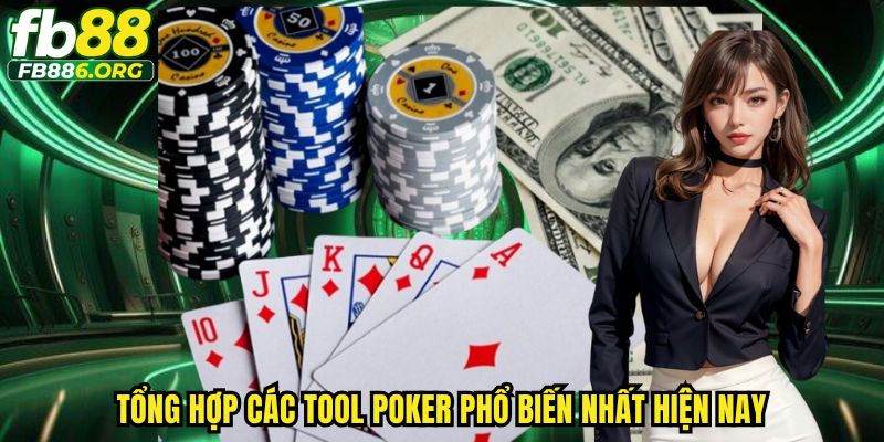 Tool Poker FB88 - Công Cụ Hỗ Trợ Chiến Thắng Tối Ưu - JEXON