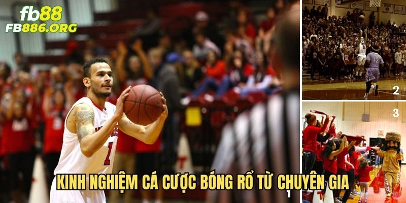 Cá cược bóng rổ - Hướng dẫn chi tiết từ A đến Z - JEXON