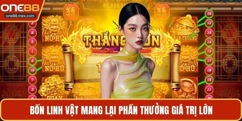 Nổ Hũ ONE88 - Sân Chơi Quay Thưởng Đẳng Cấp Quốc Tế - JEXON