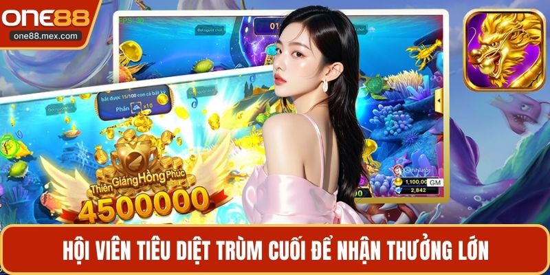 Bắn Cá ONE88 - Sảnh Game Đổi Thưởng Đẳng Cấp Châu Á - JEXON