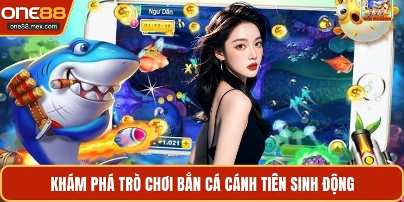 Bắn Cá Cánh Tiên - Trải Nghiệm Săn Thưởng Đỉnh Cao - JEXON