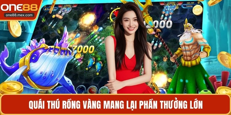 Bắn Cá Đổi Thưởng - Thế Giới Đại Dương Kỳ Ảo Tại ONE88 - JEXON